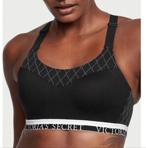 Victoria's Secret "On Point" High Impact Sports Bra, 34DD, #280133-Q94